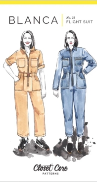 Closet Core - Blanca Flight Suit