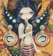 HAED JBG 3157 Mechanical angel by Jasmine Becket-Griffith
