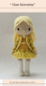 Amour Fou - Carla Mitrani - Cher Horowitz - Spanish