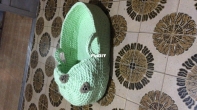baby carrier in rag