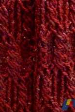 Noelle Stiles - Cinnamon Apple Cable Scarf
