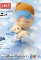 Cristiane Débora - Bonequinhos Bem-aventurados: Arthur (Dependência de Deus) /Little Dolls: Arthur (Dependence on God) Felt Pattern - Portuguese - Free