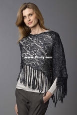Air Lux Shawl by Fil Katia-Free