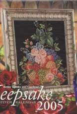 Better Homes and Gardens Keepsake Calendar 2005