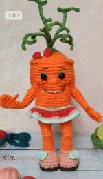 Ekaterina Zborovskaya - Carrot Vita - Екатерины Зборовской - Морковка Вита - Russian - Free