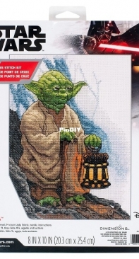 Dimensions - Disney - Star Wars - 70-35392 - Yoda
