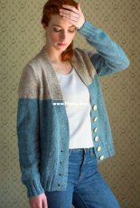 Estuary Cardigan by  Berroco Design Team - free