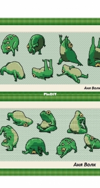 Toads by Anya Wolf