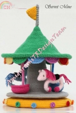 Carousel by AmigurumiTRDesignTeam / Müge Yıldır