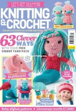 Lets Get Crafting Knitting & Crochet - Issue 101, 2018