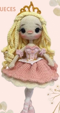 Joshii Gurumis - Barbie in Clara from the Nutcracker - Barbie en Clara del Cascanueces - Spanish