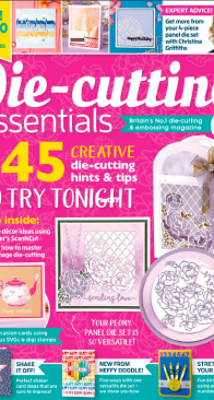 Die-Cutting Essentials - Issue 80 - August 2021