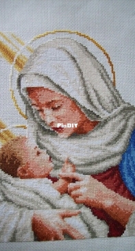 Mary and Jesus