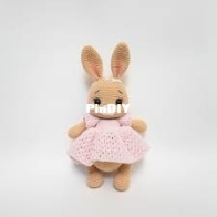 Blink Yarn Crafts - Cechir Olesea - Bella the Bunny