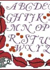Anagram Diffusion -  feuilles dautomne pcs