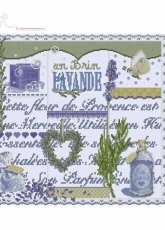Madame La Fee MLF114  un brin de lavande - a spring of lavender