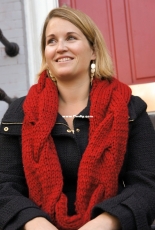 Rapunzel Cowl by Tanis Gray-Free