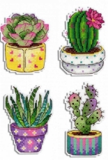 M.P. Studio - М.П. Студия - Firebird - P-419 OK Succulents Funny Guys PCS
