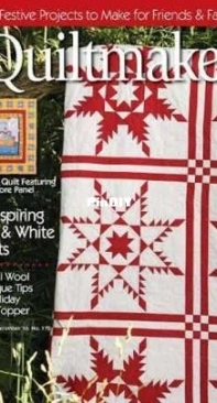 Quiltmaker - Issue 172 - 2016