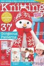 Womans Weekly - Knitting and Crochet December 2016