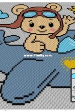 Two Magic Pixels - Pilot Bear