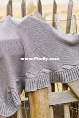 Urchin Wrap by Tanja Steinbach-Free