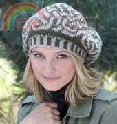 Patons-Celtic Fair Isle Beret
