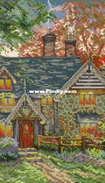 Anchor Maia 5678000-01182 - Gingerbread Cottage PCS
