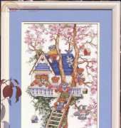 Dimensions 234 Tree House Bears by Dawna Barton