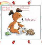DMC  K4957  Kipper  Hello You