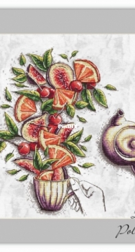 Polu Stitch - Juicy Tea by Evgenia / Evgeniya Poluektova