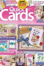 Quick Cards Made Easy-Issue 154-July-2016