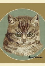 All_Stitch - Vintage Pussycat by Alla Shagova