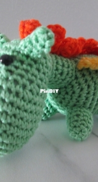 Amigurumi Fairy Tale Figures - Dragon