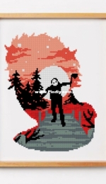 Oh My Stitches - Friday the 13th - Jason Voorhees PCS + XSD