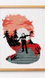 Oh My Stitches - Friday the 13th - Jason Voorhees PCS + XSD
