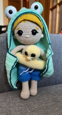 Le pompon - Ana Vicky Espiñeira - Martin at the beach