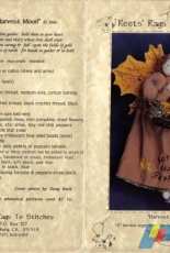 Reets Rags to Stitches-Harvest Moon by Rita Carl-1996