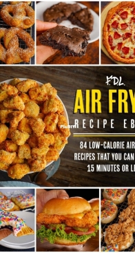 Flexible Dieting lifestyle Air Fryer Recipe Ebook