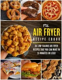 Flexible Dieting lifestyle Air Fryer Recipe Ebook
