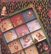 Sam Hawkins 520 Christmas Cross Stitch Designs