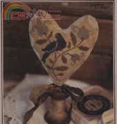 With Thy Needle & Thread CS56 - Needles & Pins Heart Pinkeep