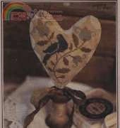 With Thy Needle & Thread CS56 - Needles & Pins Heart Pinkeep