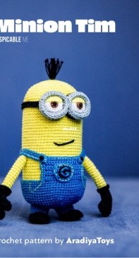 Aradiya Toys - Olka Novytska - Minion Tim - German French and Russian