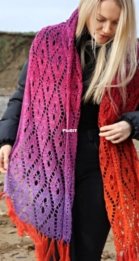 Annie Design Crochet - Carmen Heffernan - Aideen Wrap