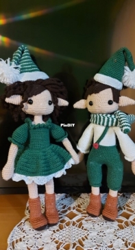 MK RHO - Chritsmas Elf