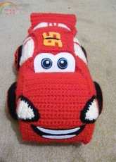 AmigurumiTR Design Team- Havva- Lightning Mcqueen