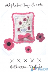 Tralala RC 133 - Alphabet Coquelicot