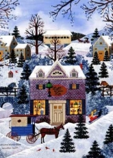 HAED HAEJWS 144 A Welcome Winter Glow - Jane Wooster Scott