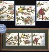 Bucilla 43210 Birds and Blossoms